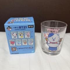 이치방쿠지 BT21 HAPPY CAMP!! 활기찬 유리 RJ