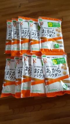 おからパウダー　10袋再値下げしましたのサムネイル