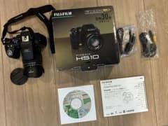 FUJIFILM FinePix HS10 デジタルカメラ FX-HS10のサムネイル