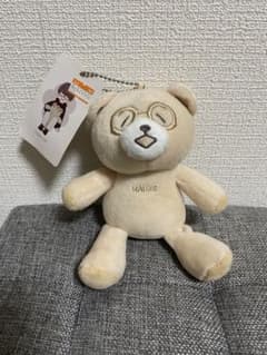 【レア 希少】 花江夏樹　花くま　ぬいぐるみ　ボールチェーン　キーホルダー レア 希少】 花江夏樹 花くま ぬいぐるみ ボールチェーン キーホルダー
