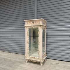 ロココ調　キャビネット　飾り棚　コレクションケース　キュリオケース　姫家具 ロココ調 キャビネット 飾り棚 コレクションケース キュリオケース 姫