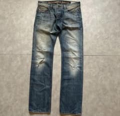 パンツ archive grunge diesel flare denim pants archive grunge diesel fade denim pants - メルカリ