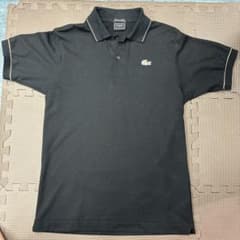 LACOSTE ポロシャツ ブラック 半袖のサムネイル