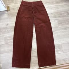 ワイドチノパンツ ボルドーのサムネイル