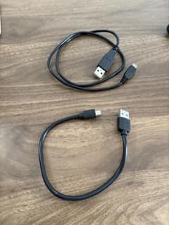 USBケーブル 2本セット 本体のサムネイル