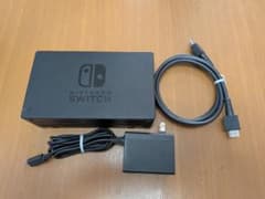 Nintendo Switch ドック ACアダプター HDMIケーブルのサムネイル
