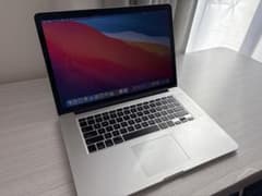i7/16g/SSD256 MacBookPro15 mid2014のサムネイル