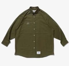 WTAPS shirt 222TQDT-SHM02 Lサイズ - メルカリ