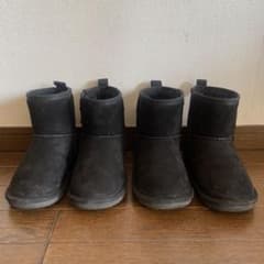 双子 キッズ ブーツ 21cm 2足セットのサムネイル