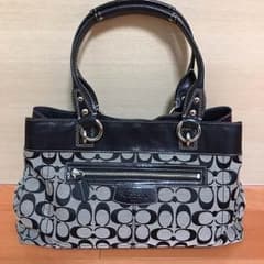 コーチバック美品のサムネイル