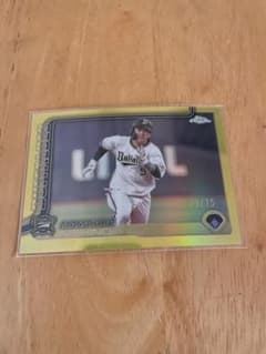 Topps Chrome 西野真弘 75シリのサムネイル