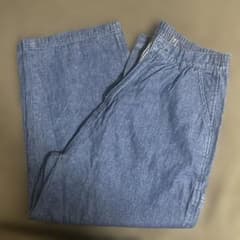 ワイドデニムパンツ Ｌサイズのサムネイル