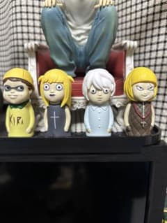 デスノート アニメキャラクター フィギュアのサムネイル