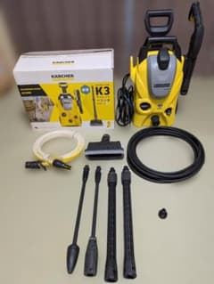 KARCHER ケルヒャー 高圧洗浄機 K3 サイレント ベランダ 本体50Hzのサムネイル