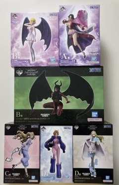One Piece 6-piece set: Memory of Heroines + bonus item