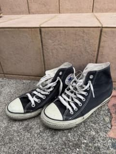 CONVERSE ハイカットスニーカー ブラックのサムネイル