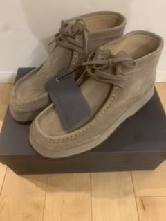 NONNATIVE HIKER MOCSHOES MID COWLEATHERのサムネイル
