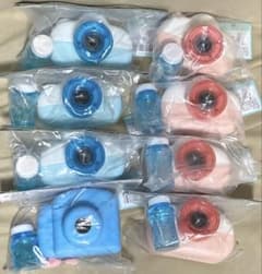 ダイソー　シャボン玉カメラ　8個　新品未使用　結婚式　パーティー　バブルガン