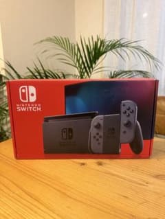 Nintendo Switch 本体 箱あり 付属品多数 初期化済み - メルカリ
