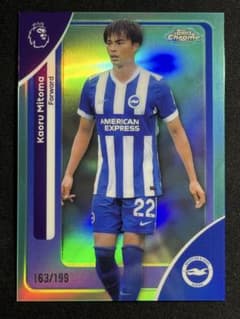 Topps Chrome Kaoru Mitoma 199枚限定 三笘 薫のサムネイル