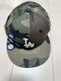 LA迷彩ベースボールキャップのサムネイル