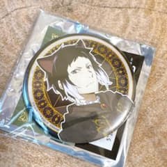 文豪ストレイドッグス 芥川龍之介 ナンジャタウン 缶バッジ 文豪ストレイドッグス 芥川龍之介 幸福ノ靑ヰ鳥 ナンジャタウン 缶