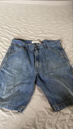 Levi's Carpenter ショート ペインターパンツ W33のサムネイル
