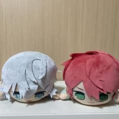 화려한 복숭아 히로 & 자파파 봉제 인형