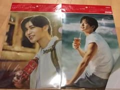 目黒蓮　午後の紅茶クリアファイル(2種1セット)のサムネイル