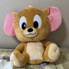 톰과 제리 제리 봉제인형 한정품