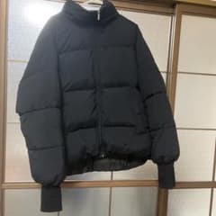 美品　ダウンジャケット　ブラック　レディース　freeのサムネイル