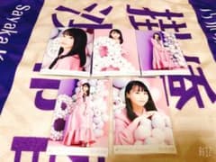 乃木坂46 生写真 矢久保美緒 8th anniversary 5種コンプのサムネイル