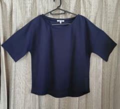 GLOBAL WORK 半袖 Tシャツ ネイビー Mのサムネイル
