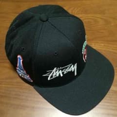 ★値下げしました★☆NEW ERA     STUSSYキャップ☆のサムネイル