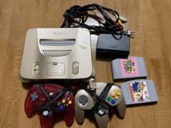 (ジャンク品)NINTENDO 64 まとめのサムネイル