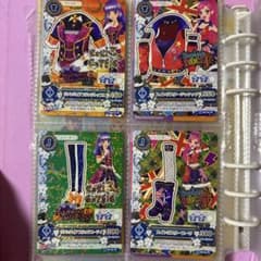 アイカツカード 4枚セットのサムネイル