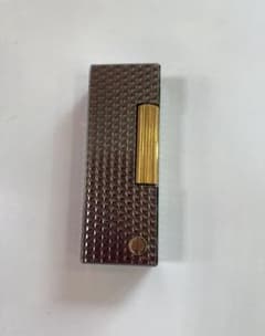dunhill ライター 本体 シルバー ゴールドのサムネイル