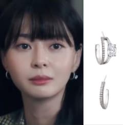 梨泰院クラス　韓国ドラマ　スア　ナラ　ピアスのサムネイル