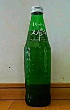 スプライト1リットル瓶中身入りのサムネイル
