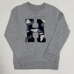 TOMMY HILFIGER キッズ トレーナー グレーのサムネイル