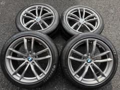 BMW 3シリーズ(G20)流用！5シリーズ(G30)純正ダブルスポーク662M