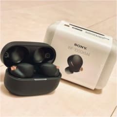 SONY フルワイヤレスイヤホン ブラック WF-1000XM4 BMのサムネイル