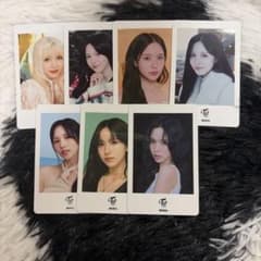 TWICE ミナ フォトカード 7枚セット - メルカリ