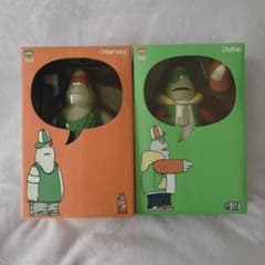 AMOS Harvey & Jubs フィギュア 2点セット - メルカリ
