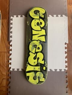 中古スケボーデッキのサムネイル