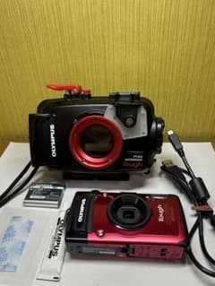 OLYMPUS STYLUS TG-2 本体 防水プロテクター PT-053のサムネイル