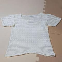 RAYURE PARIS 半袖 トップス ホワイト サイズ42のサムネイル