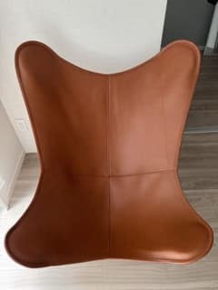 CUERO バタフライチェア+ NaturesCollection シープスキン CUERO バタフライチェア+ NaturesCollection シープスキン - メルカリ