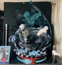 ナルト CW-STUDIO はたけカカシvsうちはオビトフィギュア - メルカリ