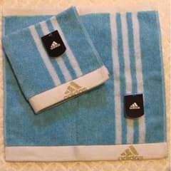 adidas タオルハンカチ 二枚組のサムネイル